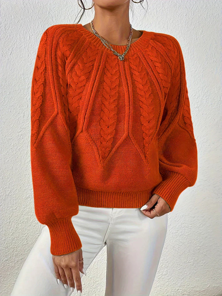 Leah - Stylischer Pullover