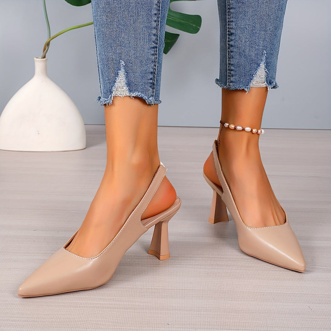 Sophia - Elegante Slingback Absätze