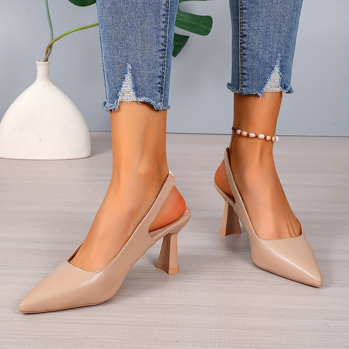 Sophia - Elegante Slingback Absätze