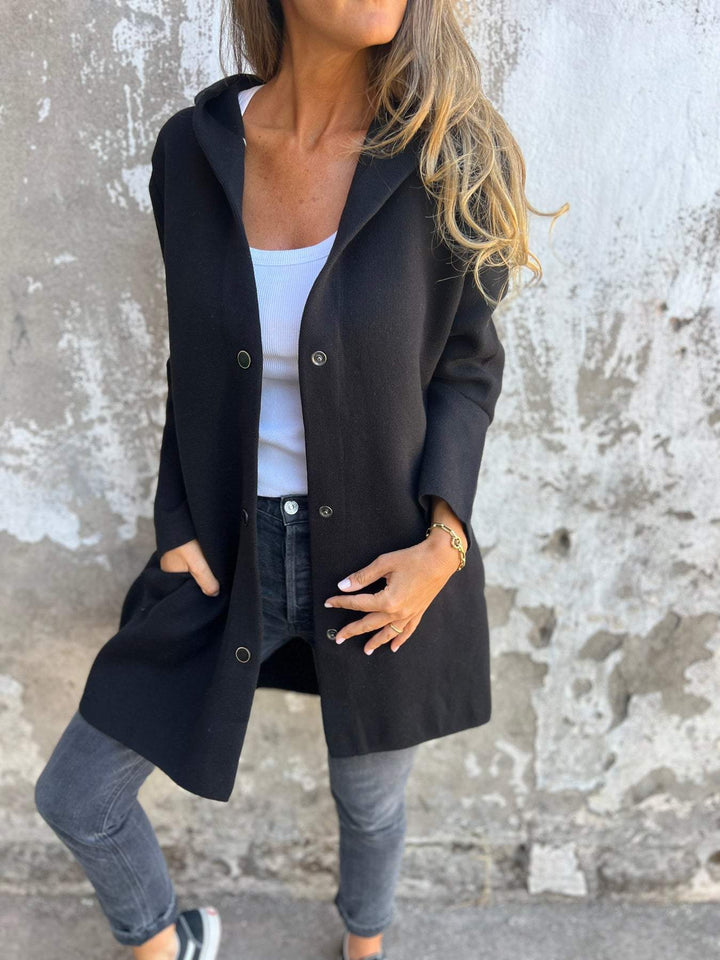 Lisabeth - Lässiger einreihiger Blazer mit