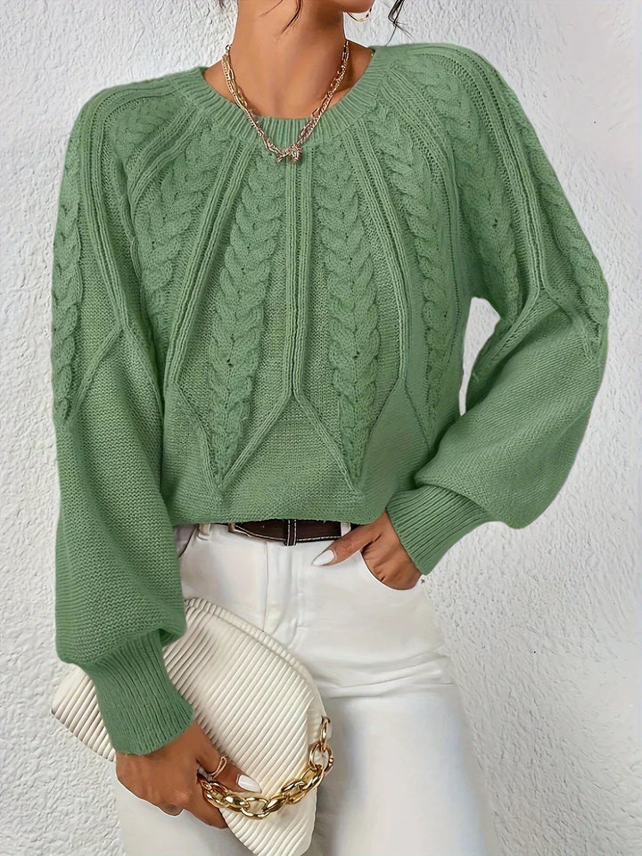 Leah - Stylischer Pullover