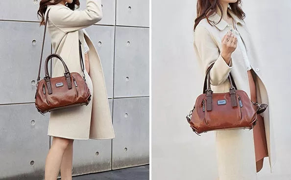 Katherine - Luxe Statement-Lederhandtasche