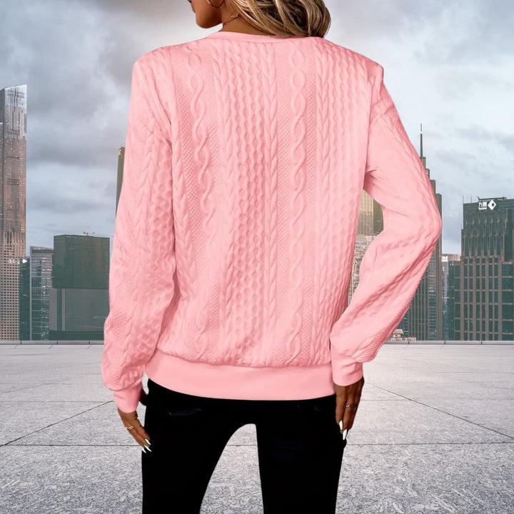 Florence - Stilvoller Strickpullover