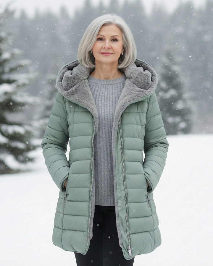 Clair - Puffer-Mantel mit Fleece-Futter