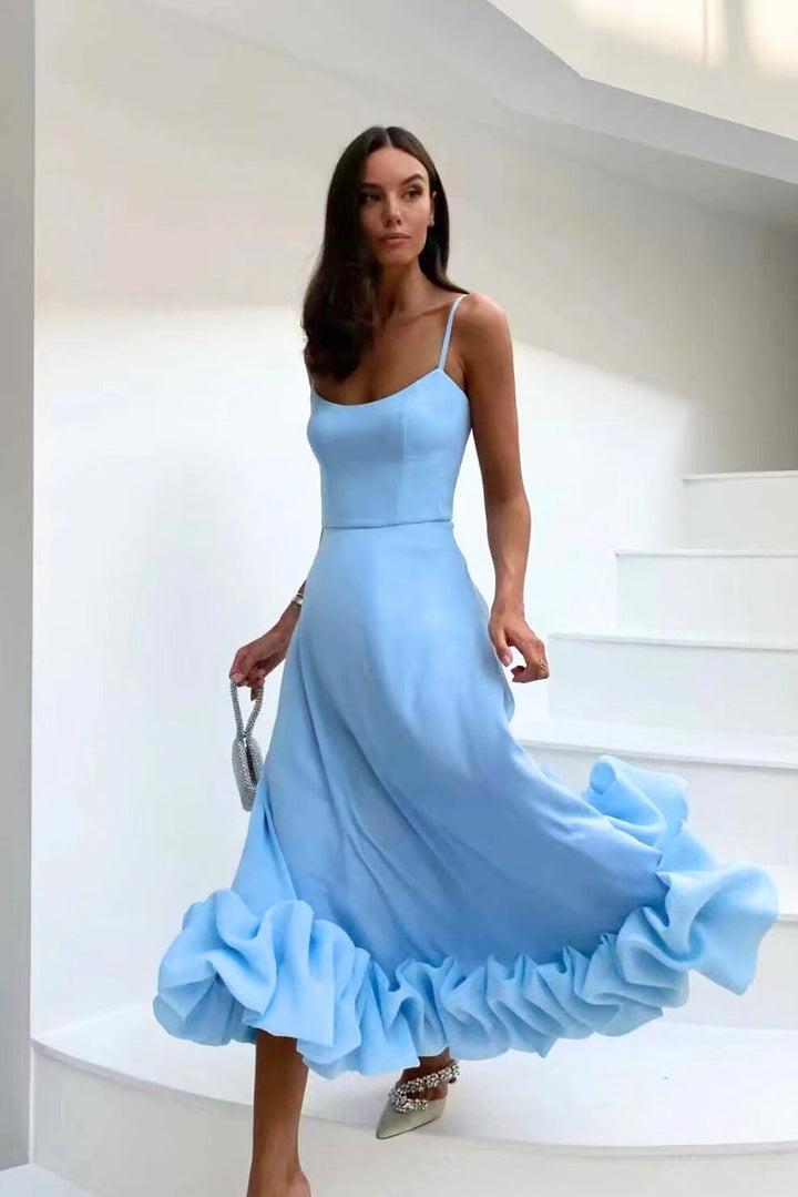 Mila - Elegantes Fließendes Kleid
