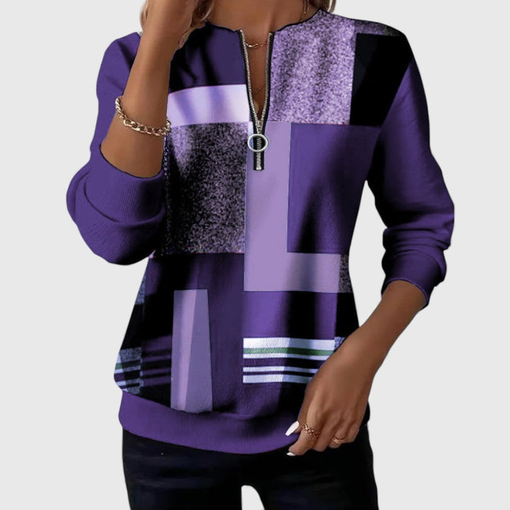 Zena - Lässiges und elegantes Sweatshirt