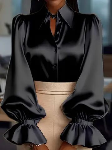 Raveena - Eleganti Casual-Bluse