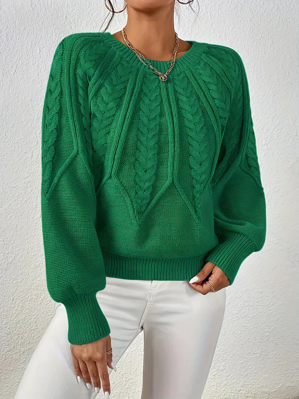 Leah - Stylischer Pullover