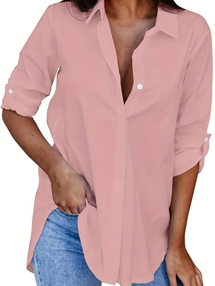 Denista - Damen Bluse fest