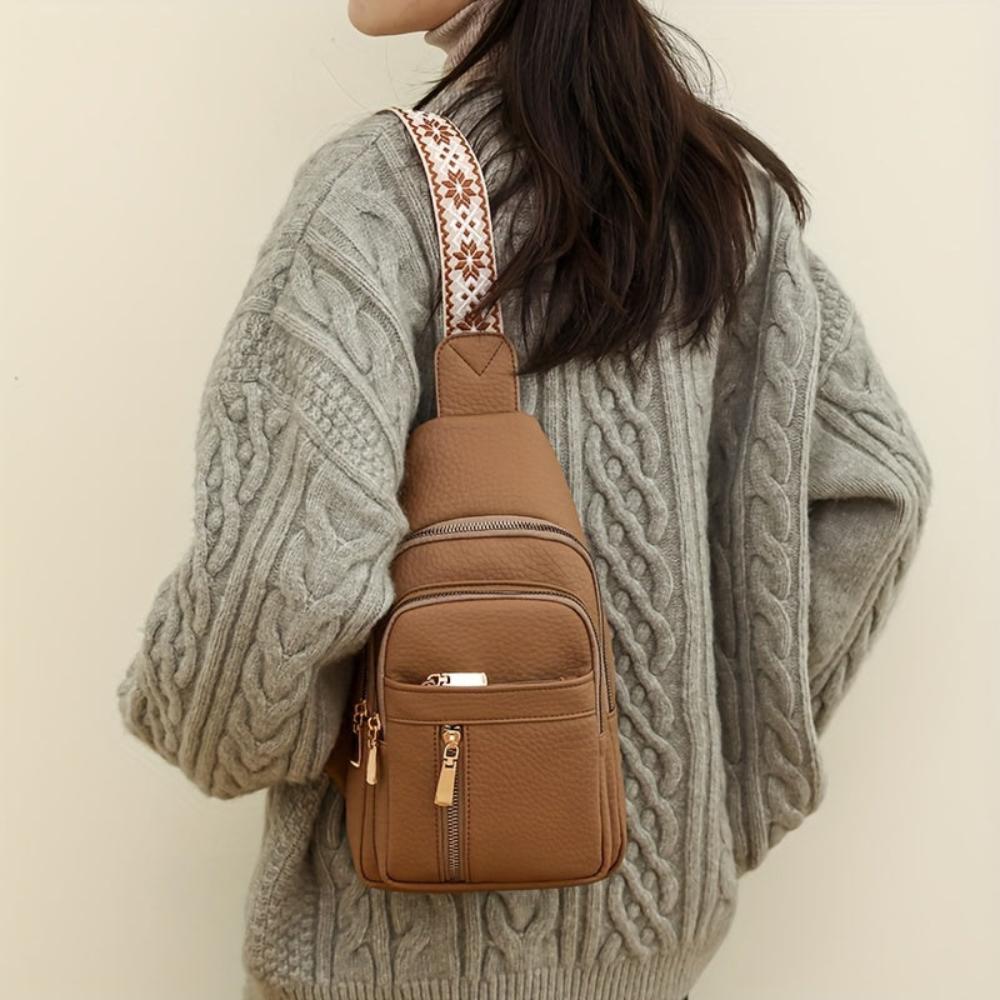Hazel - Vintage Umhängetasche aus Koffern