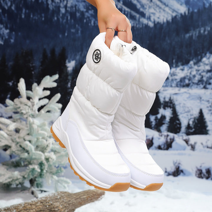 Eira - Warme wasserdichte Winterstiefel