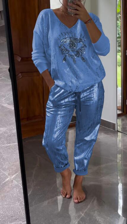 Arlise - Elegantes Casual-Zweiteiler-Set