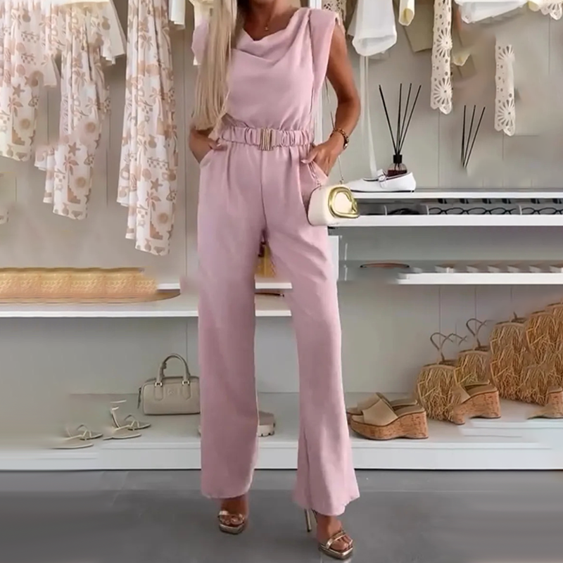 Zirelle - Eleganter Jumpsuit mit weitem