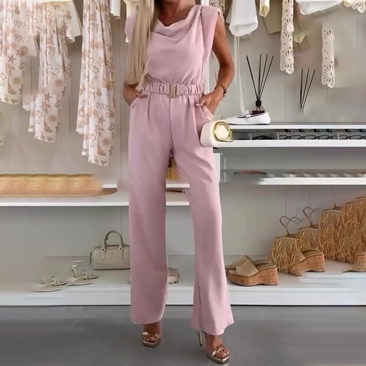 Zirelle - Eleganter Jumpsuit mit weitem