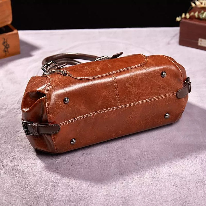 Katherine - Luxe Statement-Lederhandtasche