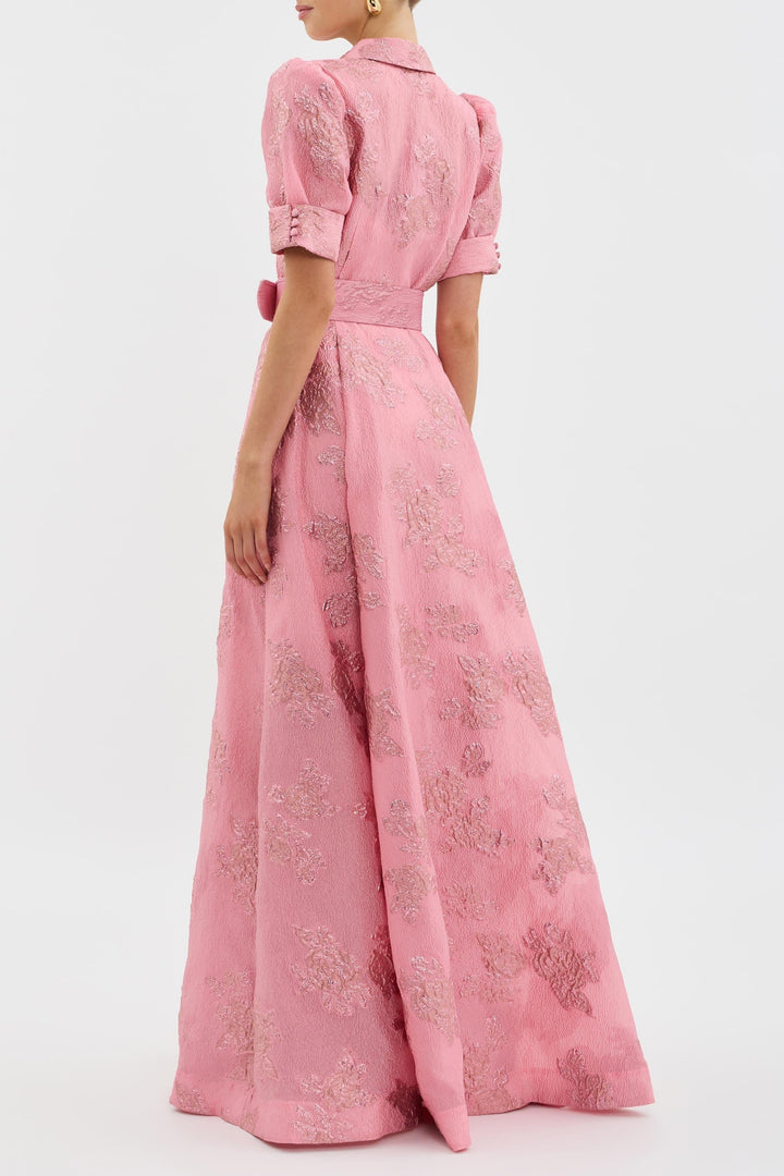 Aria - Kleid mit kurzen Puffärmeln