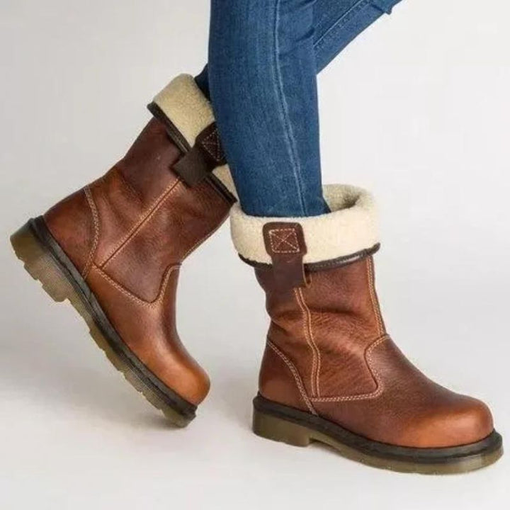 VALERIE - GEMÜTLICH GEFÜTTERTE WINTERSTIEFEL