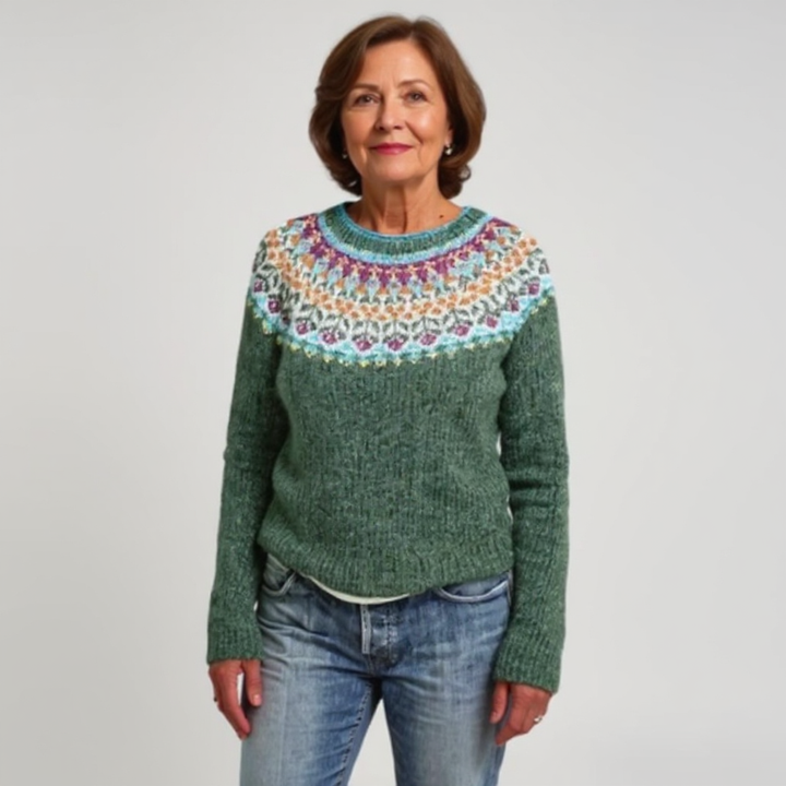 Ana - Vintage-Island Strickpullover
