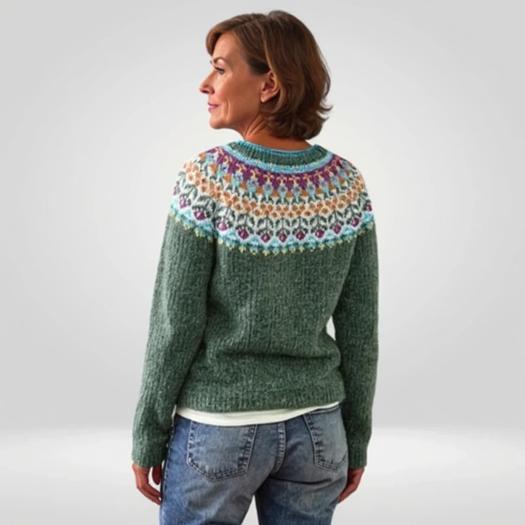 Ana - Vintage-Island Strickpullover
