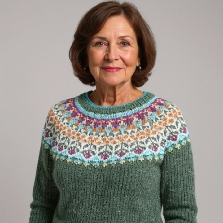 Ana - Vintage-Island Strickpullover