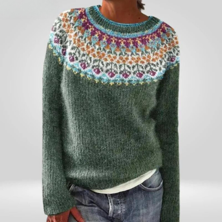 Ana - Vintage-Island Strickpullover