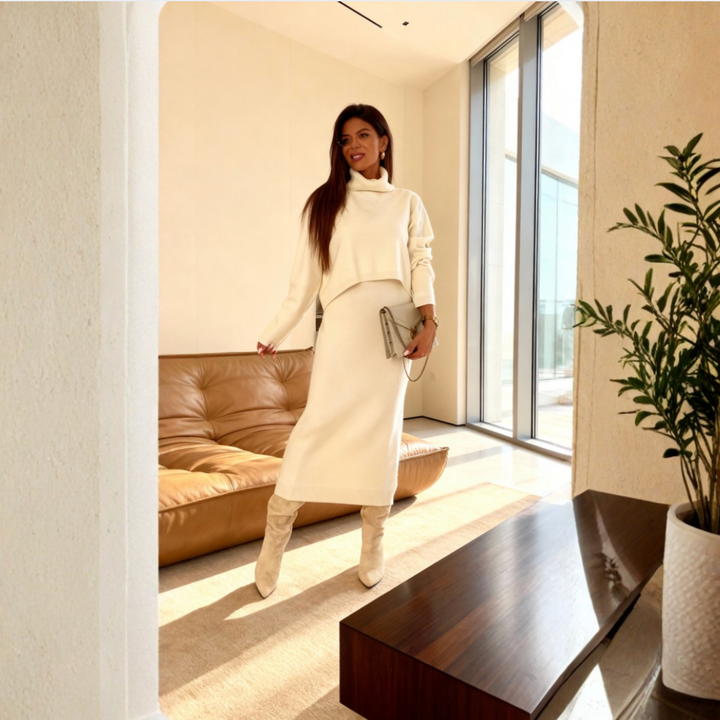 Valentina - Elegantes Winter-Layering-Set