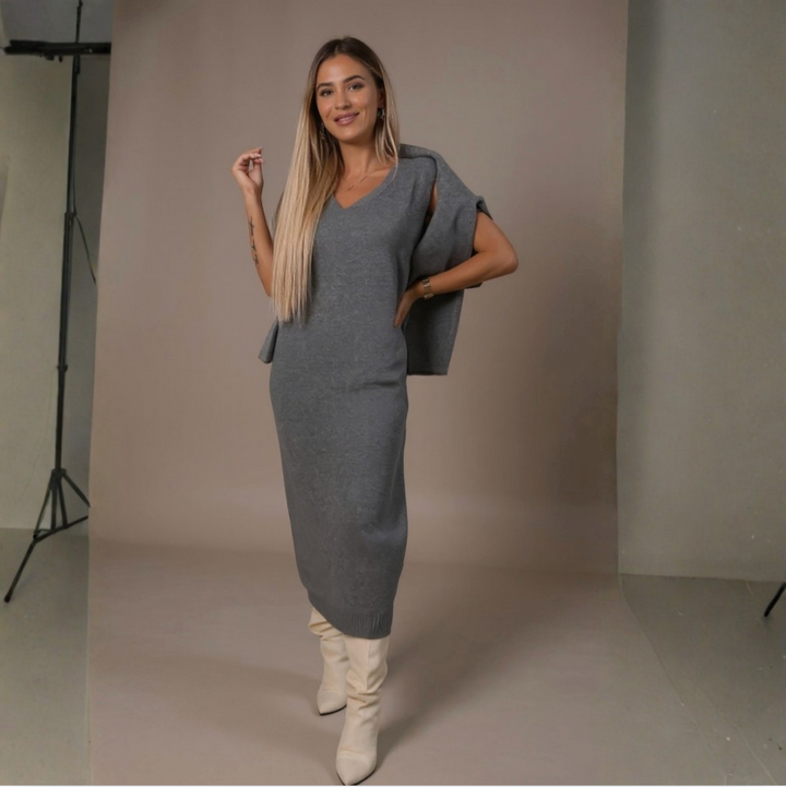 Valentina - Elegantes Winter-Layering-Set