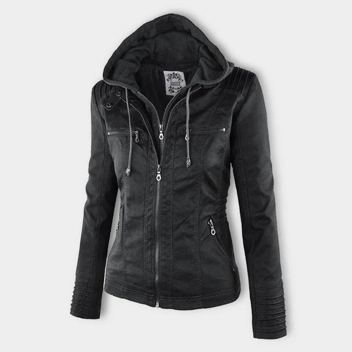 Kayla I Lederjacke