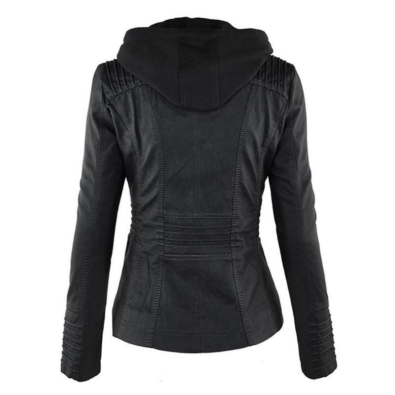 Kayla I Lederjacke