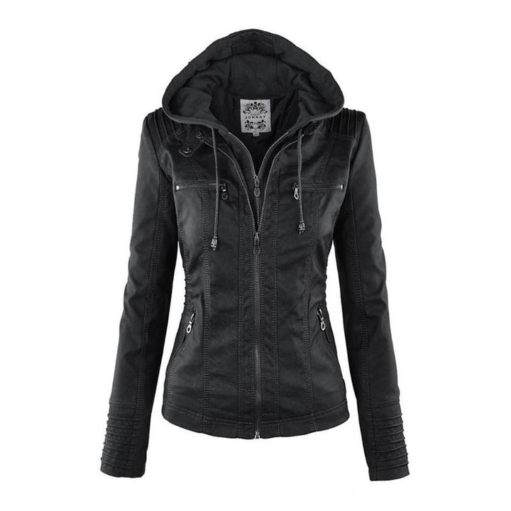 Kayla I Lederjacke