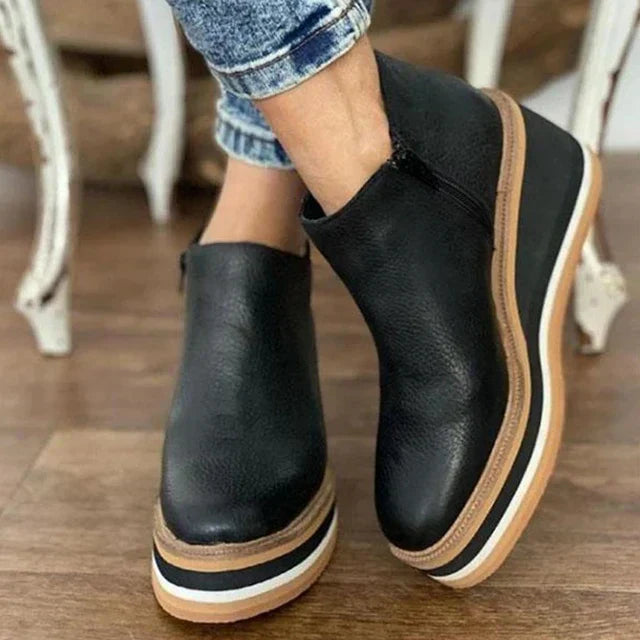 Carolina - Elegante und Leichte Knöchelstiefel