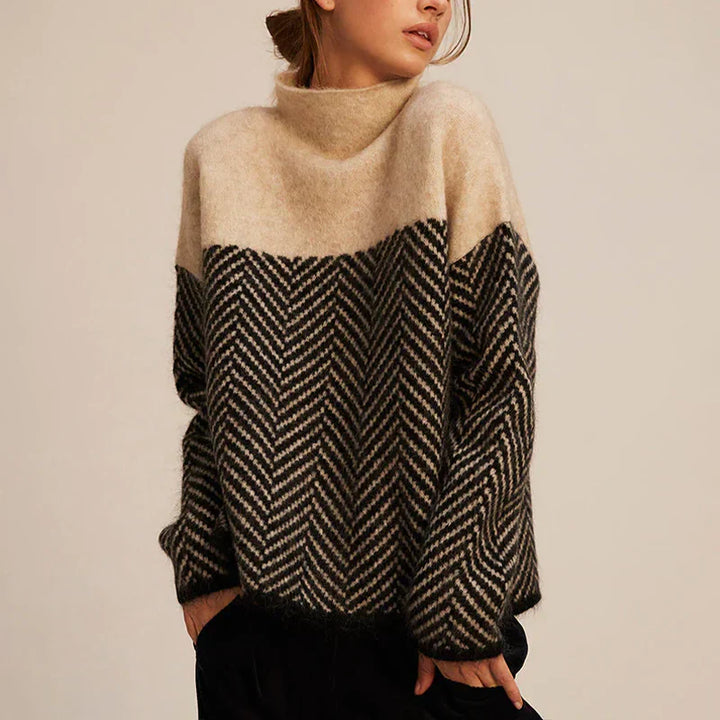 Agathe - Rollkragenpullover