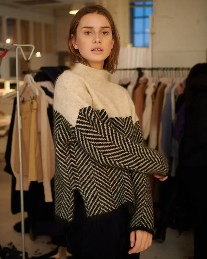 Agathe - Rollkragenpullover