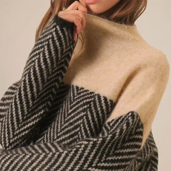 Agathe - Rollkragenpullover