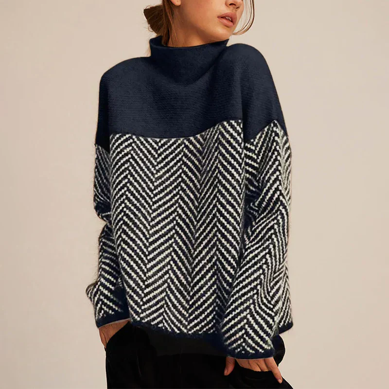 Agathe - Rollkragenpullover