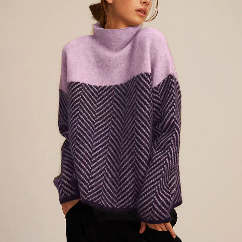 Agathe - Rollkragenpullover