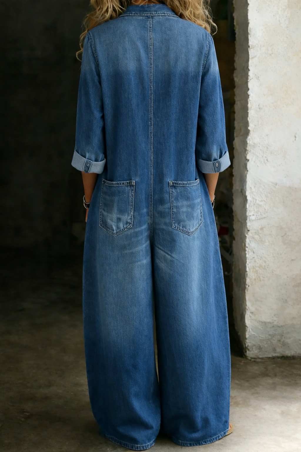 Lena - Lässiger Komfort Jumpsuit