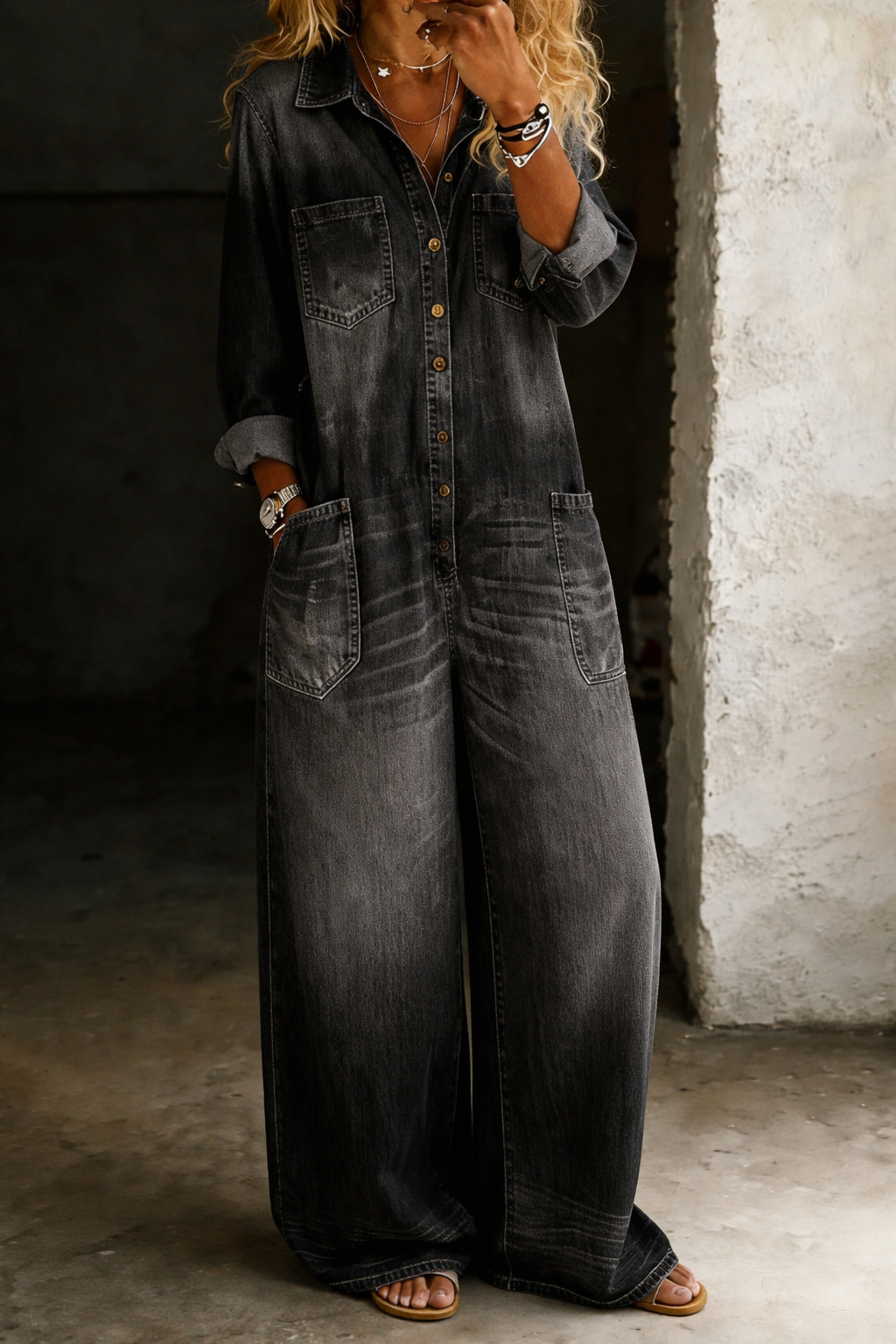 Lena - Lässiger Komfort Jumpsuit
