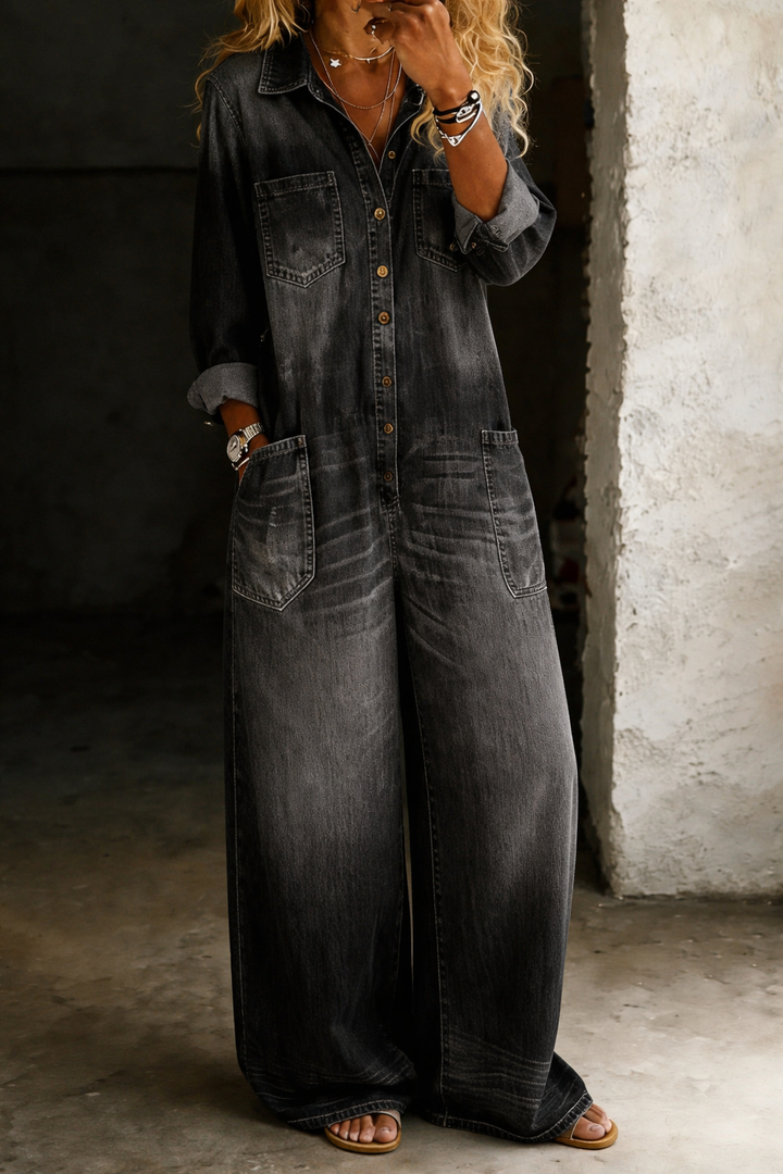 Lena - Lässiger Komfort Jumpsuit