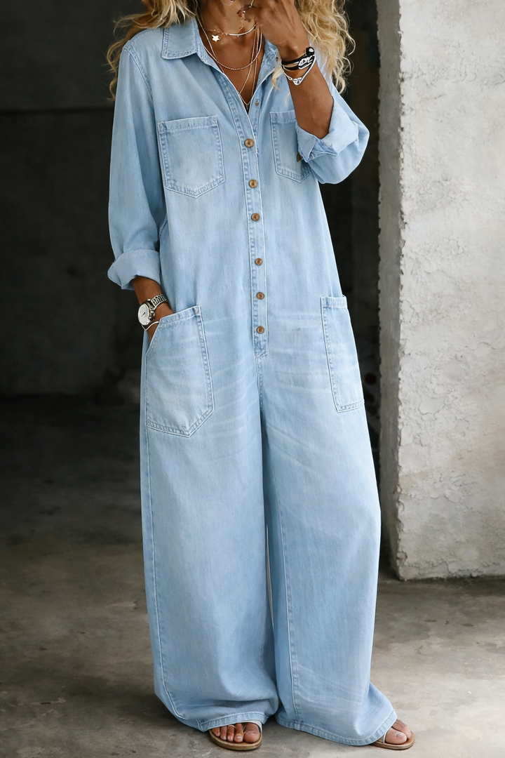 Lena - Lässiger Komfort Jumpsuit