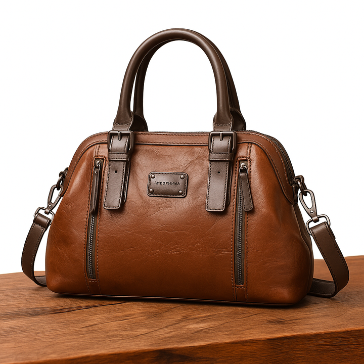 Katherine - Luxe Statement-Lederhandtasche