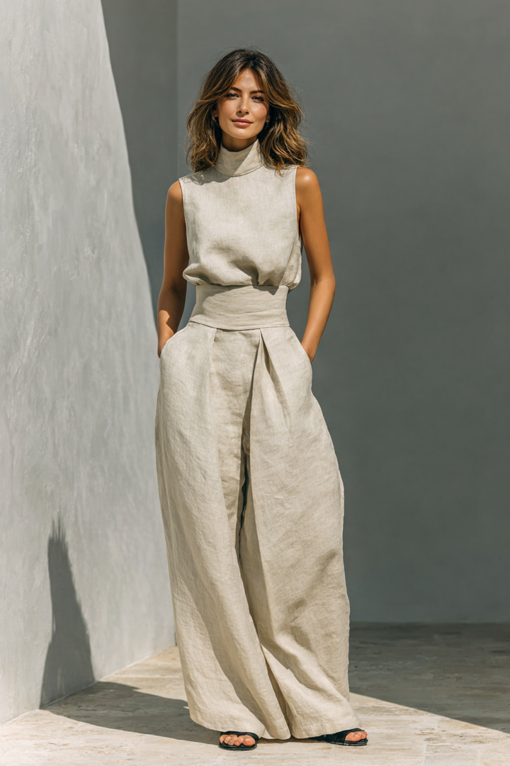 Maria - Minimalistisches Set aus Baumwolle
