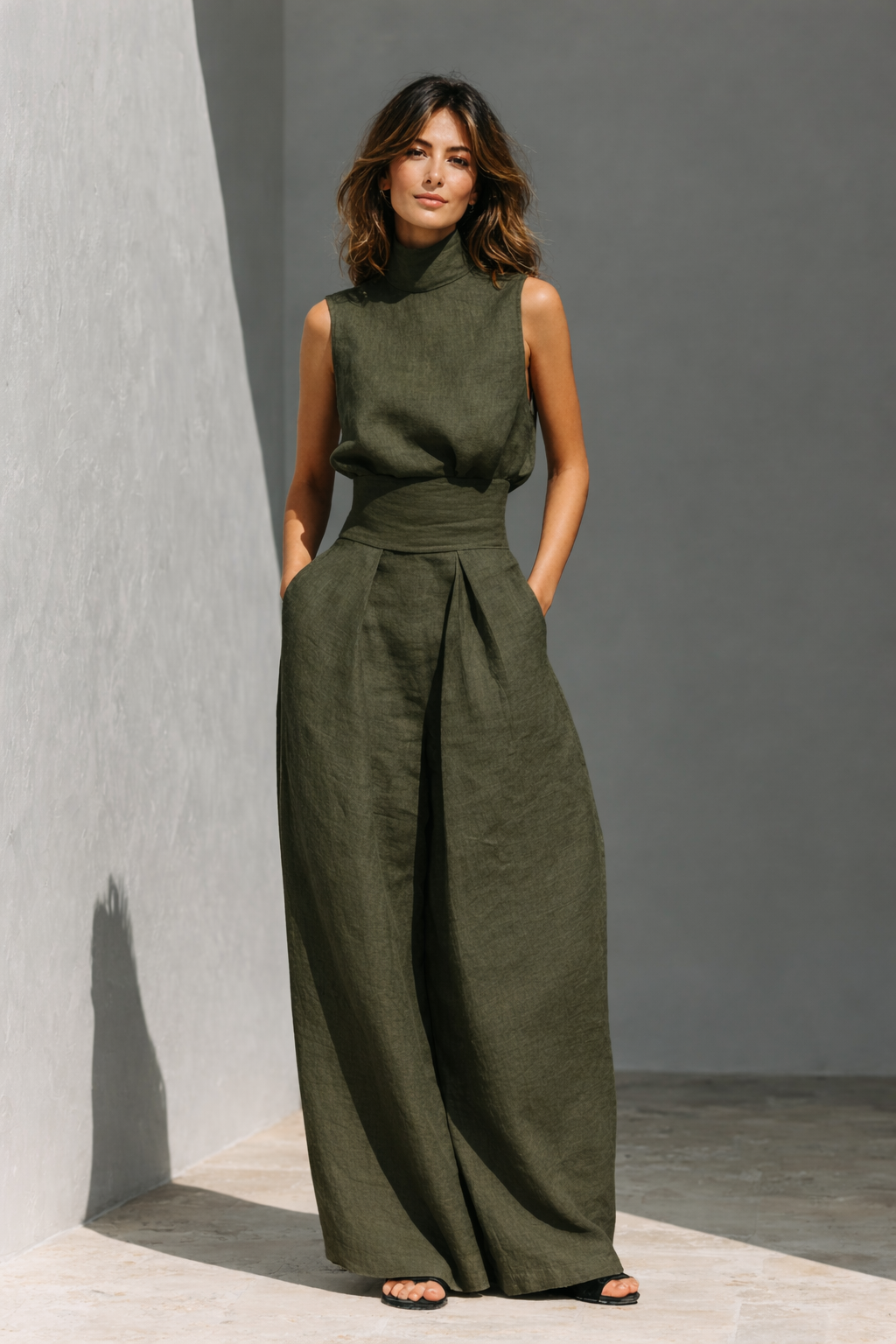 Maria - Minimalistisches Set aus Baumwolle