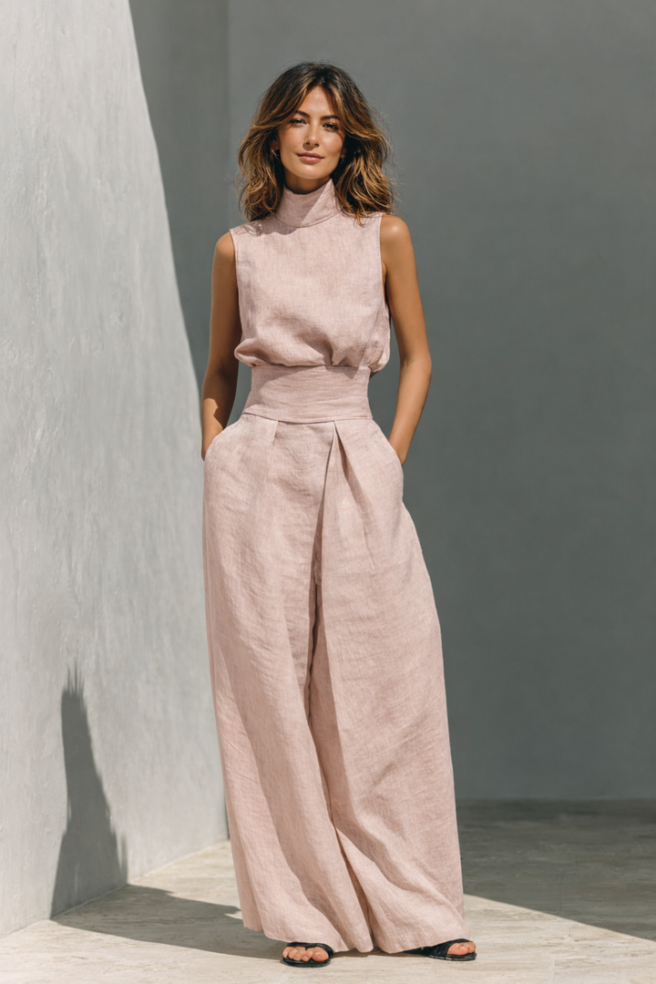 Maria - Minimalistisches Set aus Baumwolle