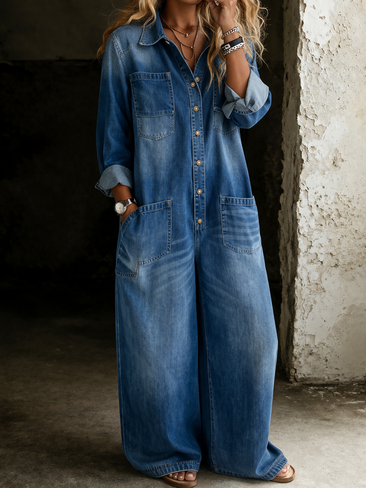 Lena - Lässiger Komfort Jumpsuit