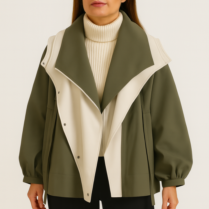 Liliane - Stylisher wasserabweisender Trenchcoat