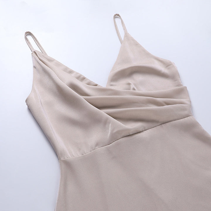 Carina - Elegantes trägerloses Kleid