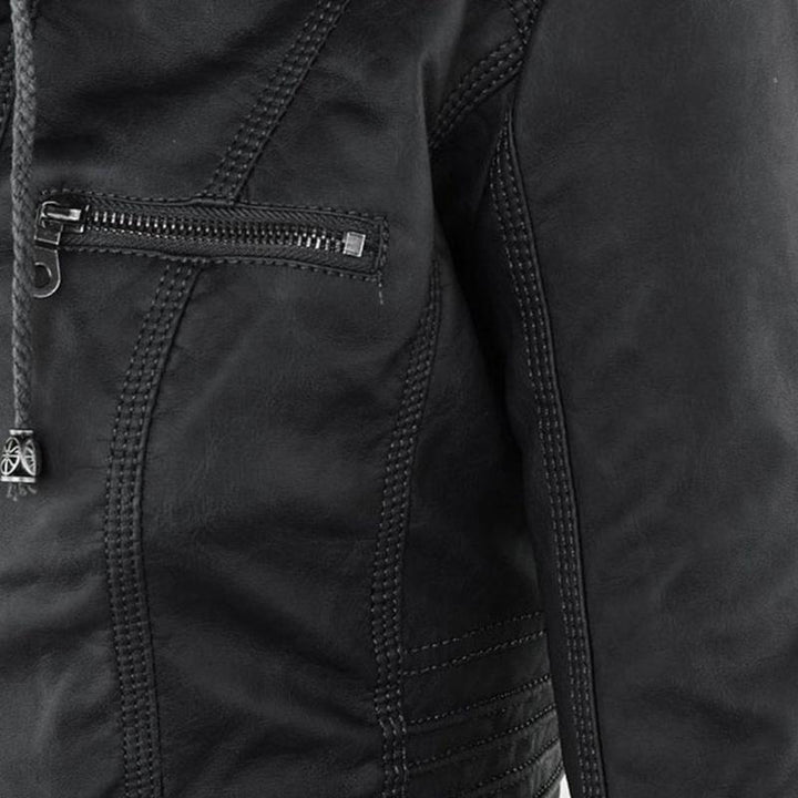 Kayla I Lederjacke