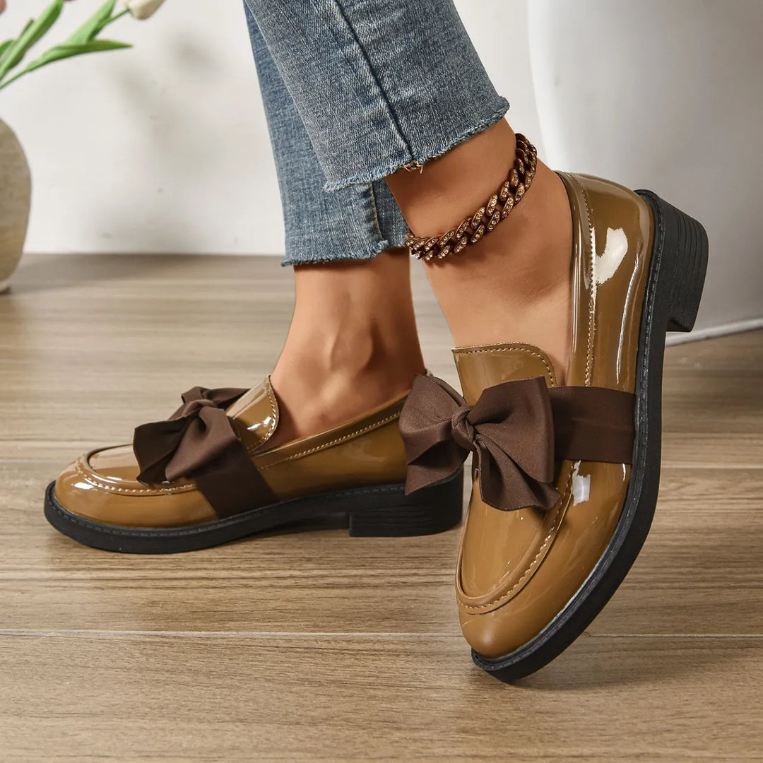 Lorella - Rutschfeste Slip-on-Schuhe mit runder