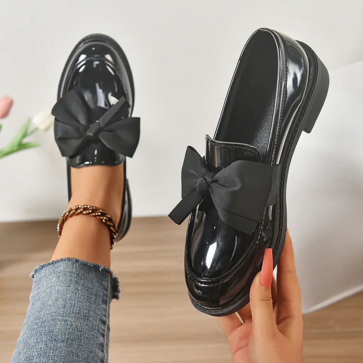 Lorella - Rutschfeste Slip-on-Schuhe mit runder